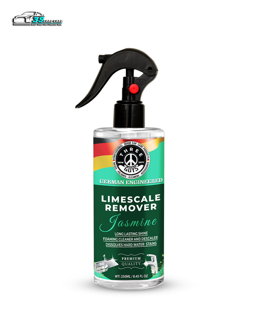 Limescale Remover – Foaming Cleaner & Hard Water Descaler | THREE GUYS - German Engineered
