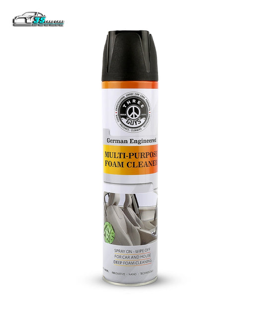 MULTIPURPOSE FOAM CLEANER – THREE GUYS