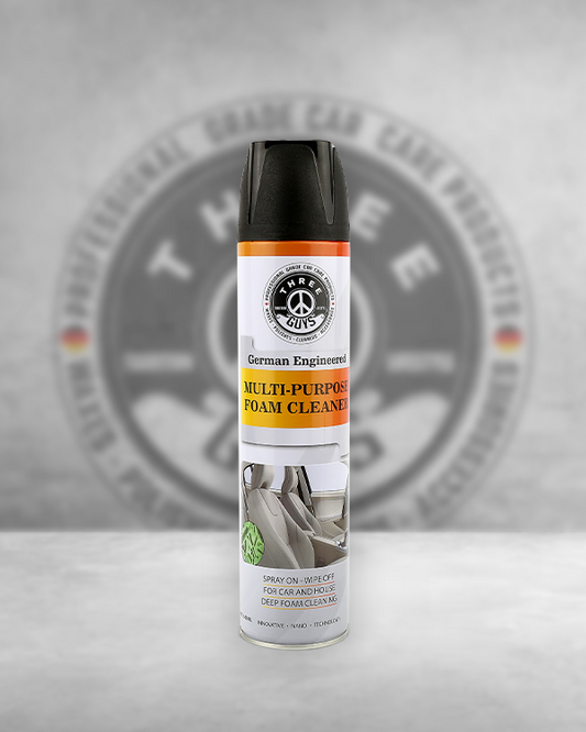 MULTIPURPOSE FOAM CLEANER – THREE GUYS