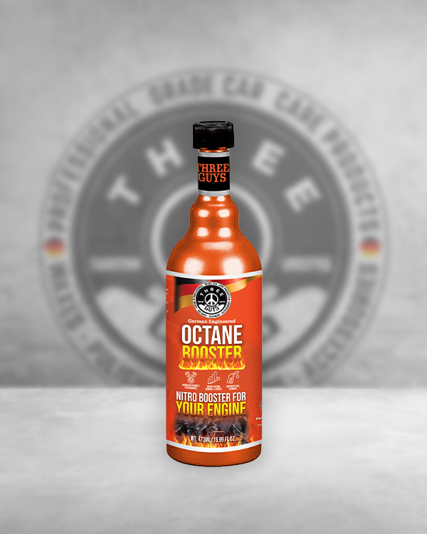Octane Booster – 473ml – THREE GUYS - German Engineered