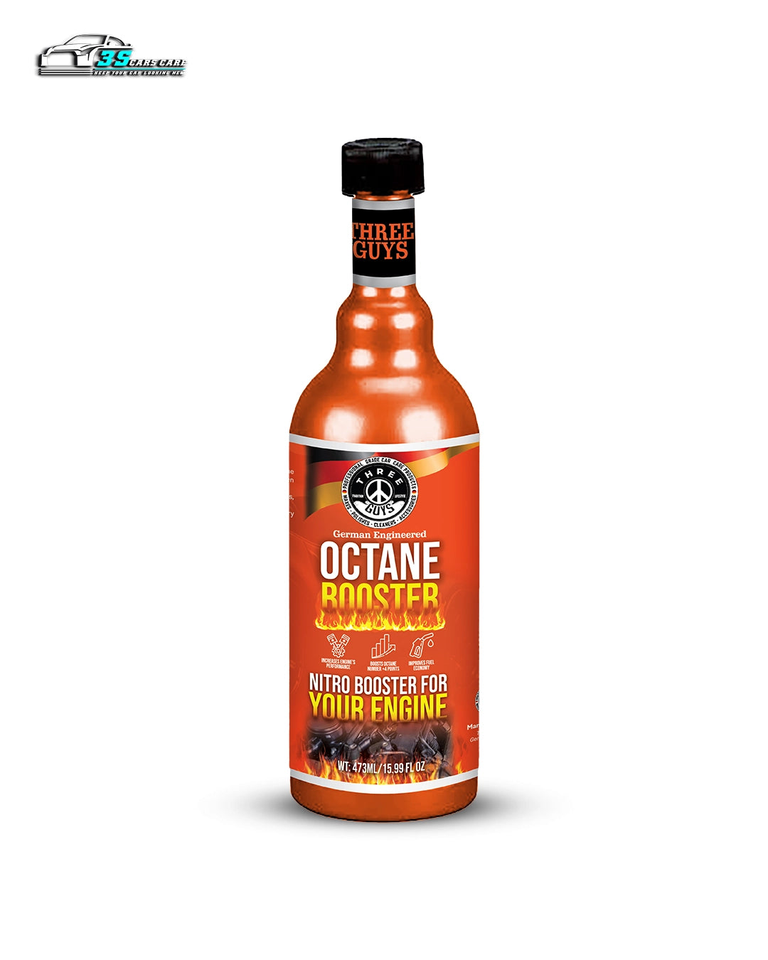 Octane Booster – 473ml – THREE GUYS - German Engineered