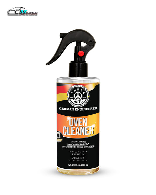 Oven Cleaner – Heavy-Duty Grease & Spill Remover | THREE GUYS - German Engineered