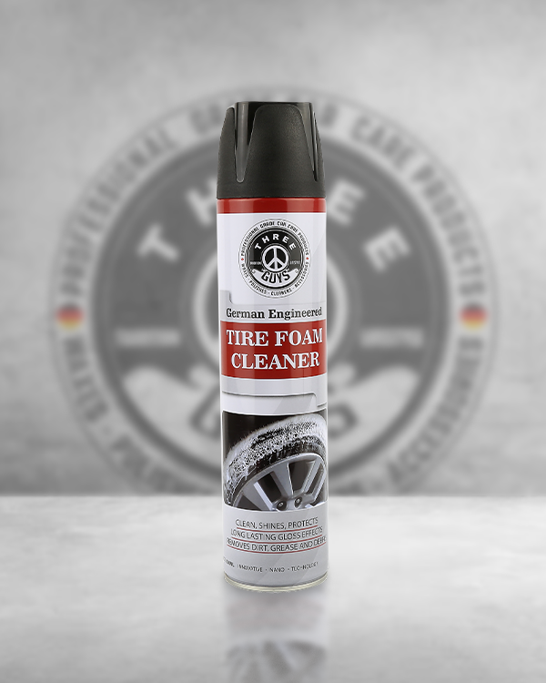 Tire Foam Cleaner β THREE GUYS
