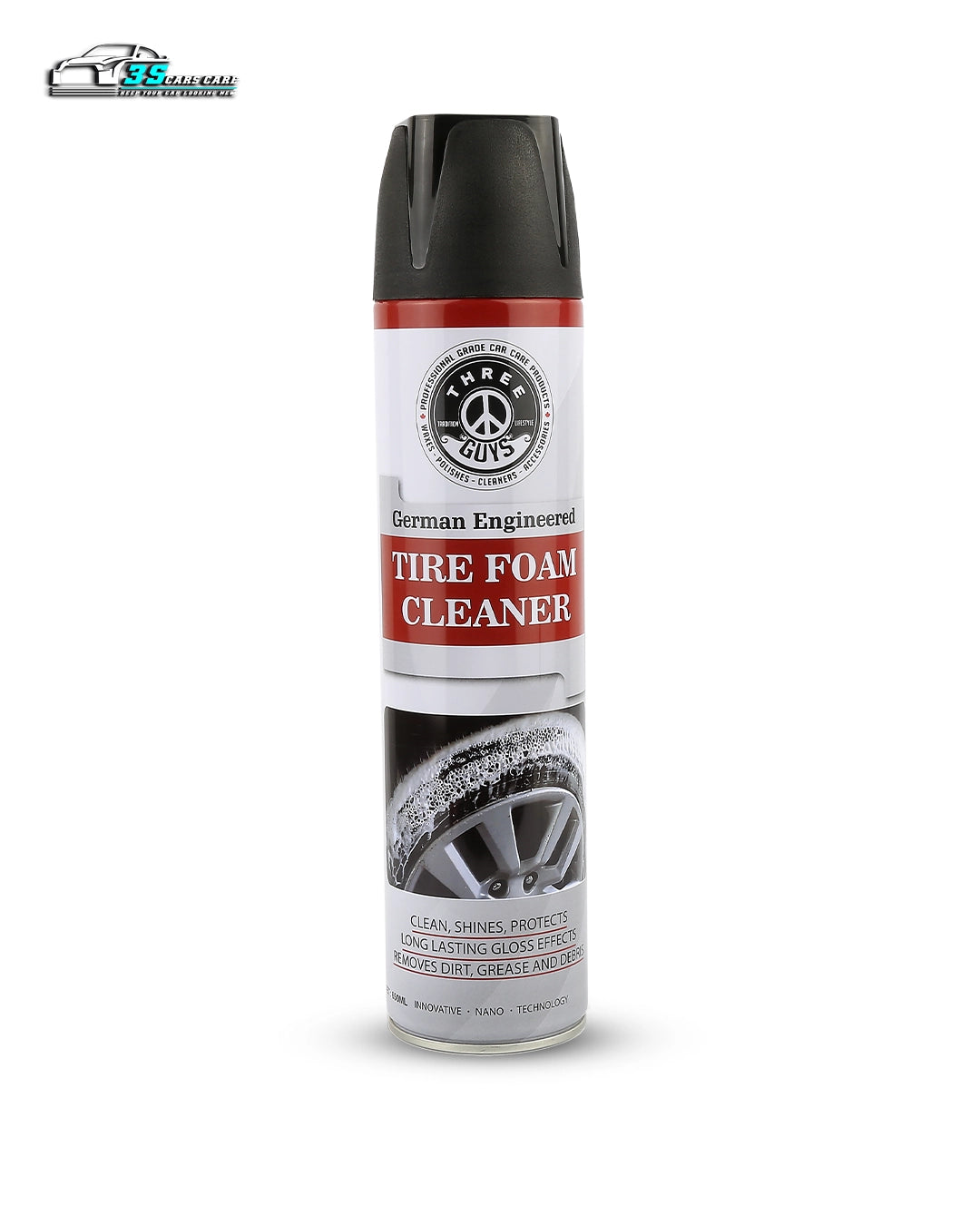 THREE GUYS Daily Use Kit – Essential Car Care for Everyday Shine & Protection