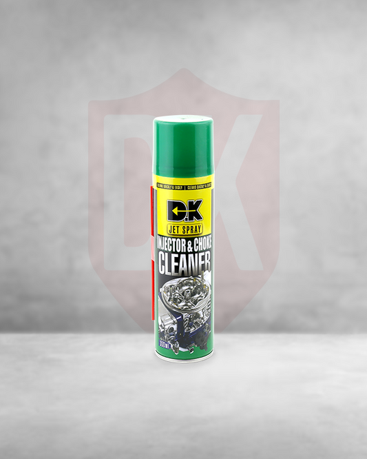 Injector & Choke Cleaner - 300ml | Powerful Jet Spray | Engine Carbon & Gum Remover DK