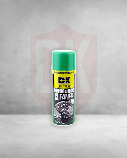 Injector & Choke Cleaner – 450ml | Powerful Jet Spray | Engine Carbon & Gum Remover DK