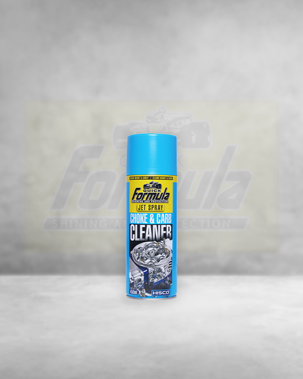 Carburetor + Choke & Parts Cleaner Spray – 450ml | High-Performance Degreaser | FORMULA