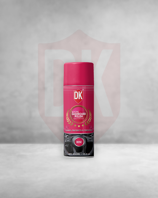 Silicone Dashboard Polish - Rose - DK