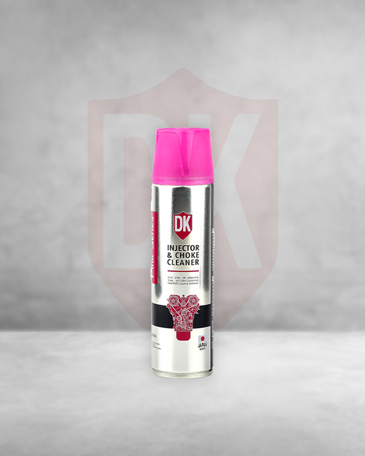 Injector, Carburettor, Choke & Parts Cleaner - 550ml - PINK SERIES - DK