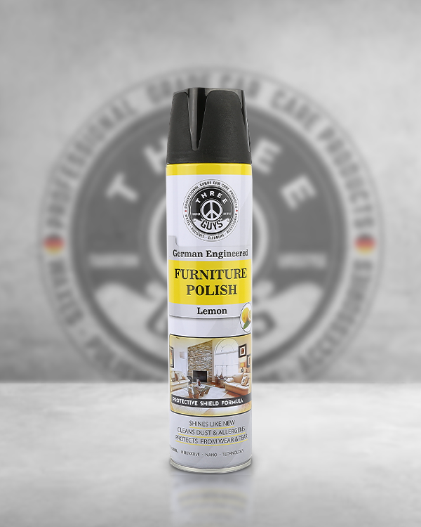 FURNITURE POLISH – 550ML – THREE GUYS