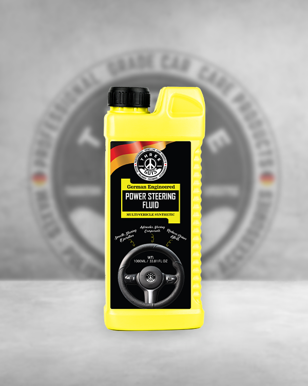 Power Steering Fluid Multi-Vehicle Synthetic | THREE GUYS - German Engineered