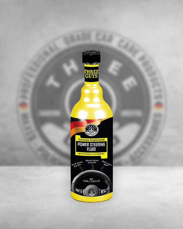 Power Steering Fluid Multi-Vehicle Synthetic | THREE GUYS - German Engineered