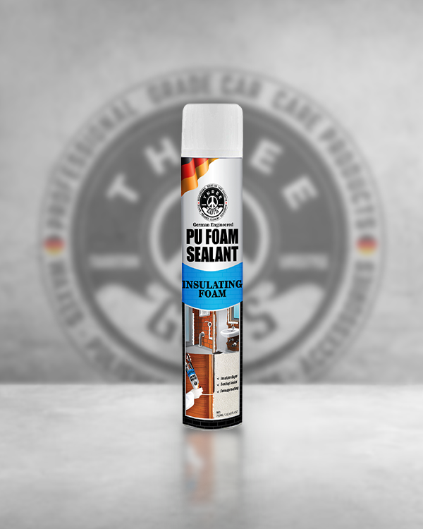 PU Foam Sealant – Insulate, Seal & Protect | THREE GUYS - German Engineered