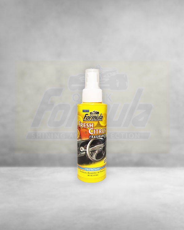 Shine, Protects & Freshens - Protectant - Fresh Citrus - 119ml - FORMULA