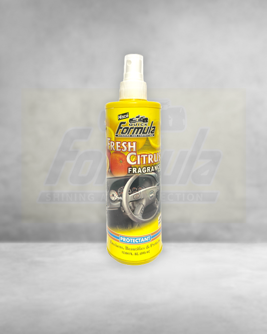 Shine, Protects & Freshens - Protectant - Fresh Citrus 315ml - FORMULA