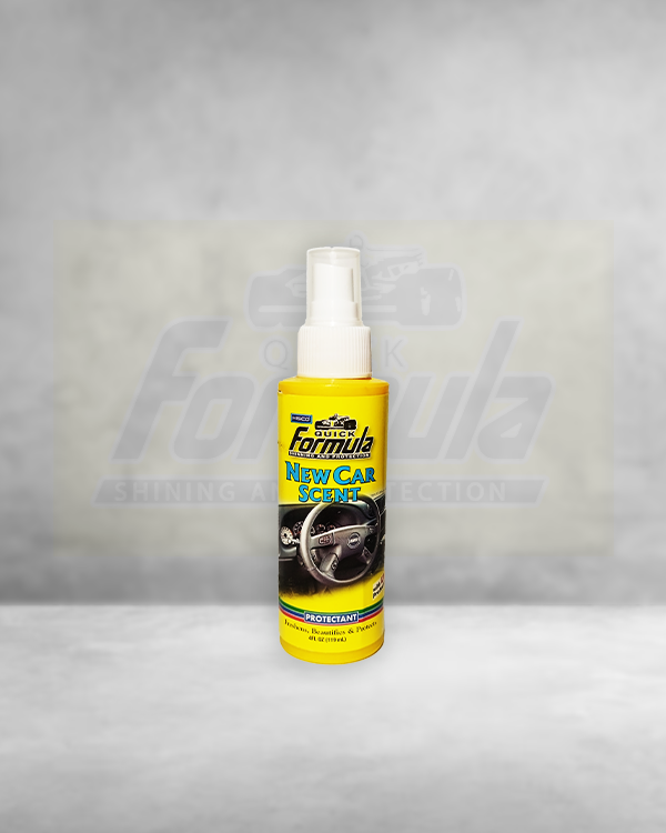 Shine, Protects & Freshens - Protectant - New Car Scent - 119ml - FORMULA