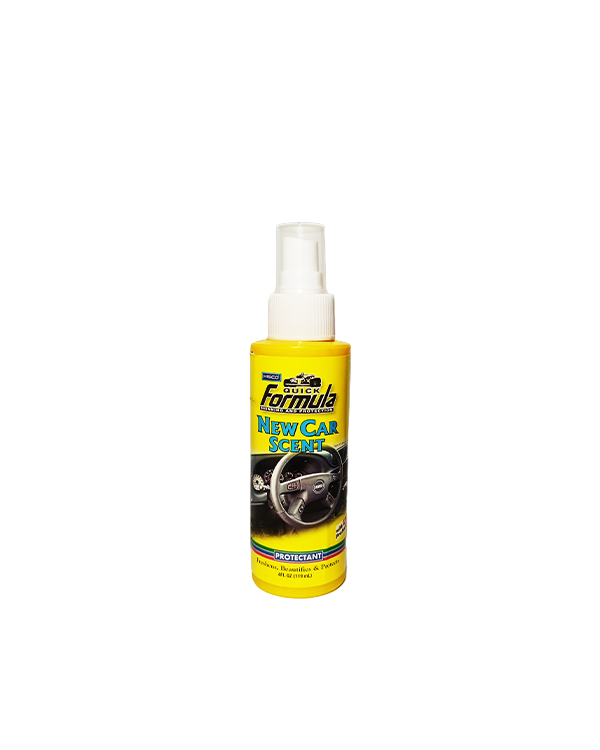 Shine, Protects & Freshens - Protectant - New Car Scent - 119ml - FORMULA