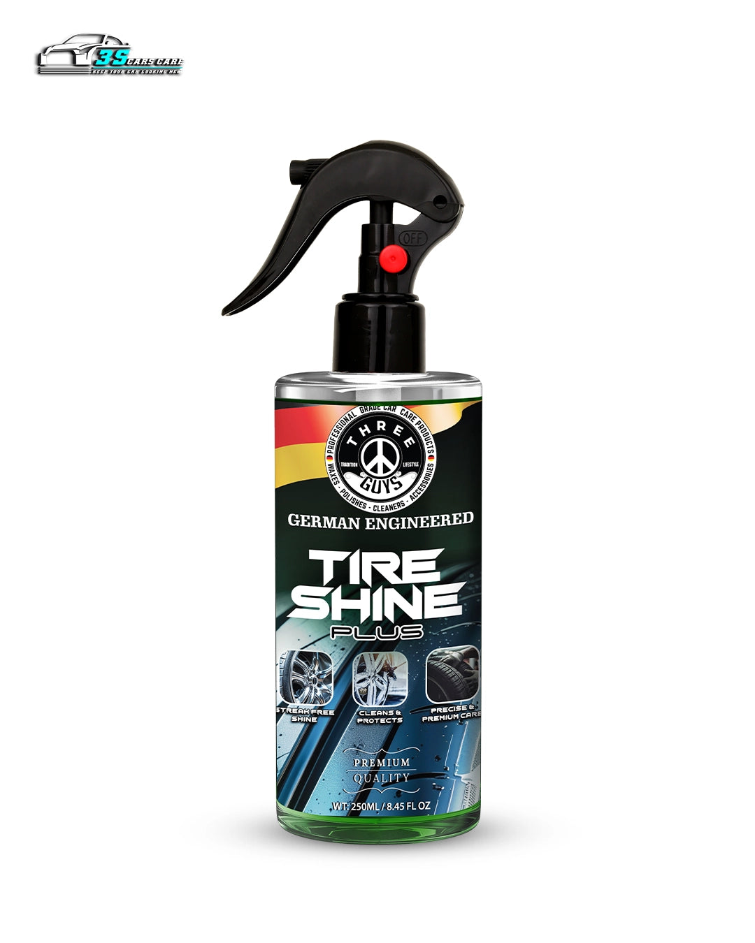 The Expert Touch Kit | Premium Car Detailing Kit by THREE GUYS
