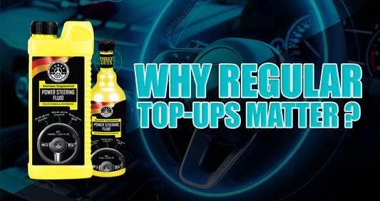 Power Steering Fluid – Why Regular Top-Ups Matter