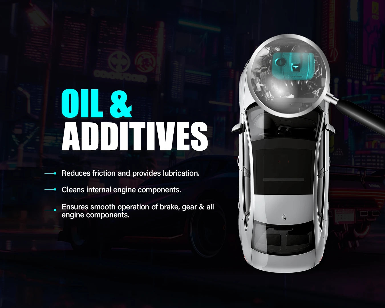Oils & Additives