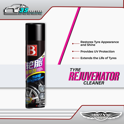 Tyre Rejuventor Cleaner | Tire Foam Cleaner | Tire Shiner | BOTNY