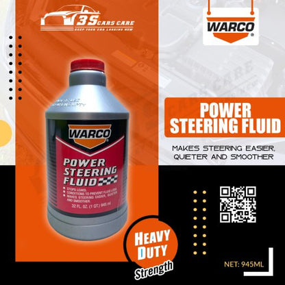 Power Steering Fluid – 945ml - WARCO