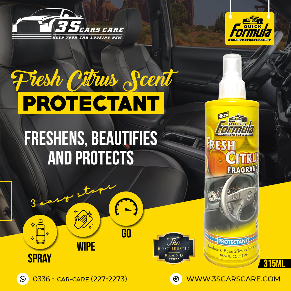 Shine & Protect - Fresh Citrus - 315ml - FORMULA