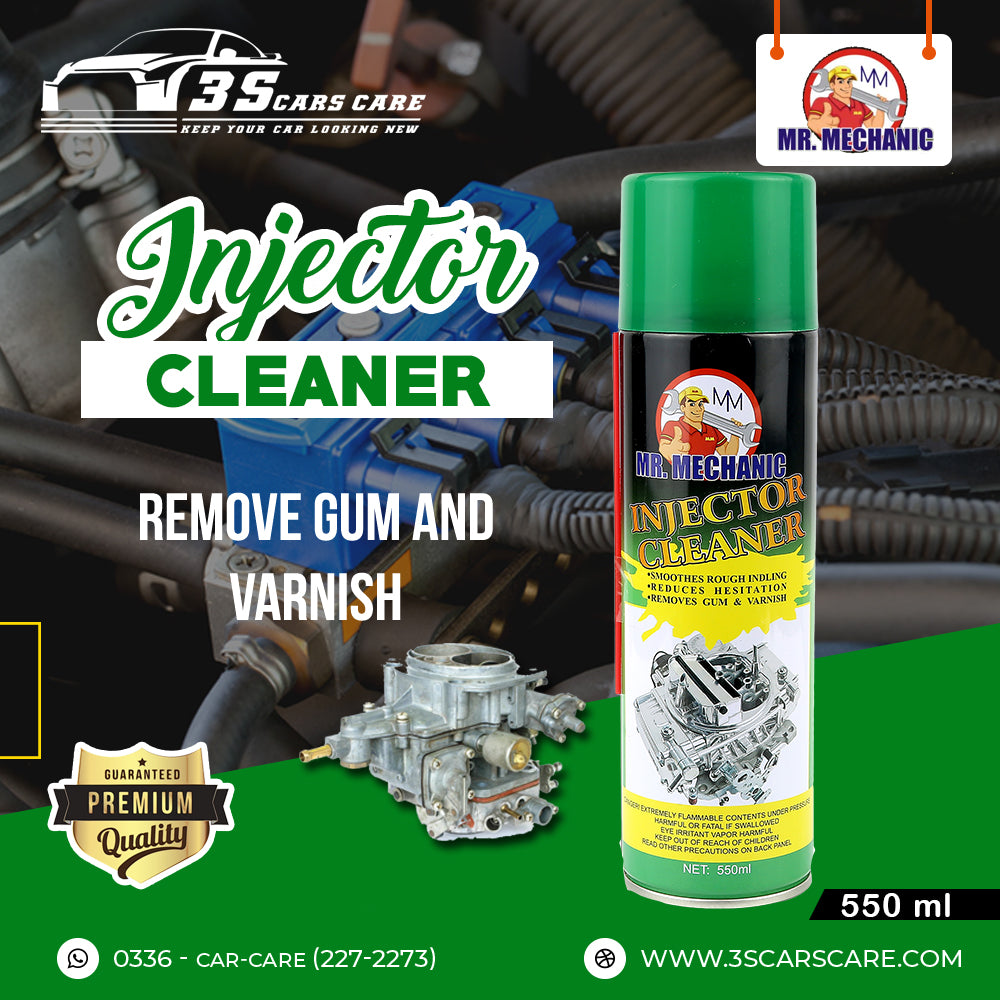 Injector & Carburettor Cleaner - 550ml - MR. MECHANIC