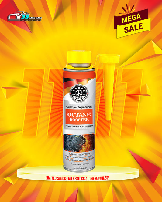 Octane Booster – 320ml – THREE GUYS - German Engineered
