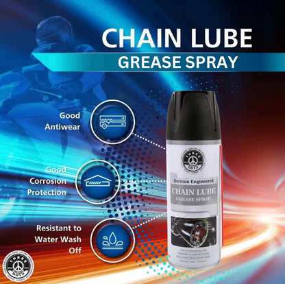 Chain Lube Grease Spray THREE GUYS