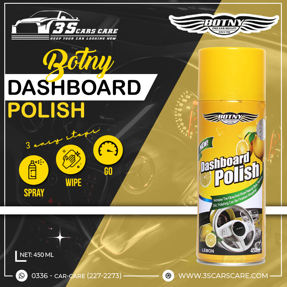 Dashboard Polish - Lemon - BOTNY