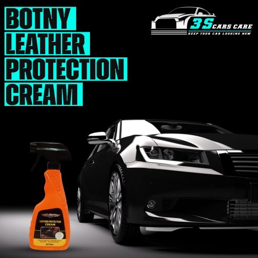 Leather Protection Cream - 500ml - BOTNY