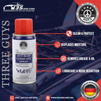 Anti-Rust Lubricant Spray 100ml – THREE GUYS