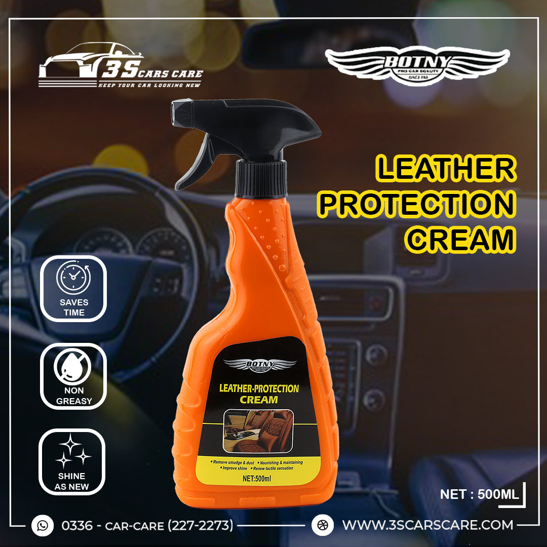 Leather Protection Cream - 500ml - BOTNY