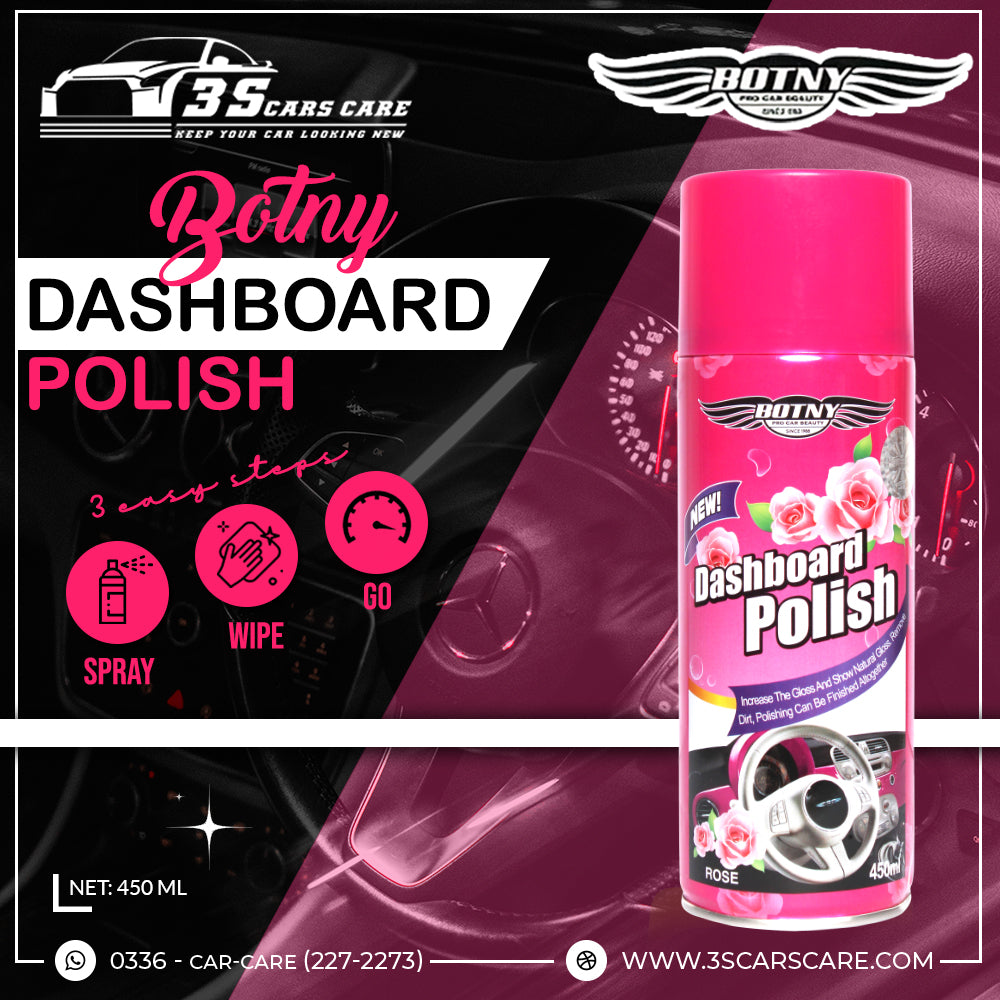 Dashboard Polish - Rose - BOTNY