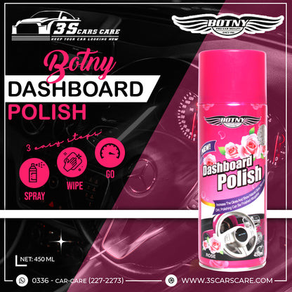 Dashboard Polish - Rose - BOTNY