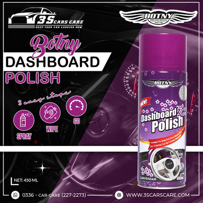 Dashboard Polish - Lavender - BOTNY