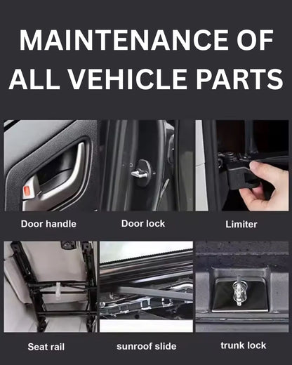 Crystal Grease – Transparent Synthetic Grade | THREE GUYS - German Engineered 100g