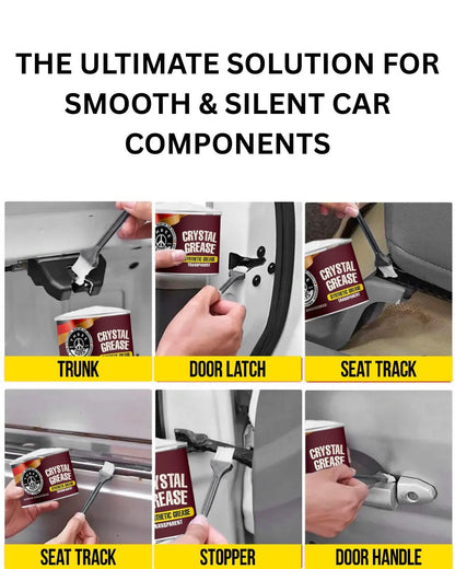 Crystal Grease – Transparent Synthetic Grade | THREE GUYS - German Engineered 100g