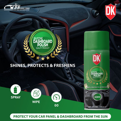 Silicone Dashboard Polish - Jasmine