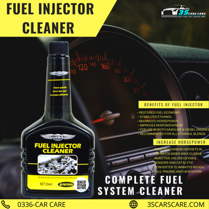 Fuel Injector Cleaner - 354ml - BOTNY