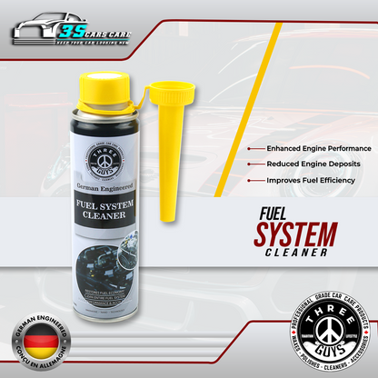 Fuel System Cleaner - 320ml - THREE GUYS (German Engineered)