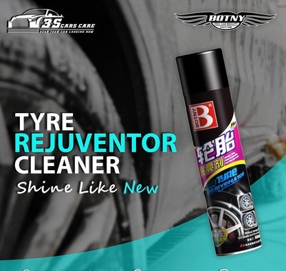 Tyre Rejuventor Cleaner | Tire Foam Cleaner | Tire Shiner | BOTNY