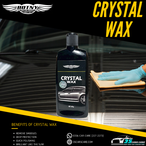 Car Cleaning Liquid Wax - 530ml - BOTNY