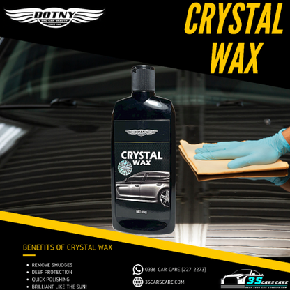 Car Cleaning Liquid Wax - 530ml - BOTNY