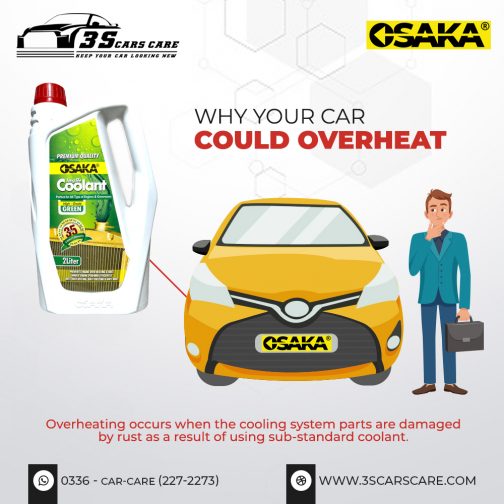 Long Life Coolant - HIGH GRADE GREEN - 2 Litre - OSAKA