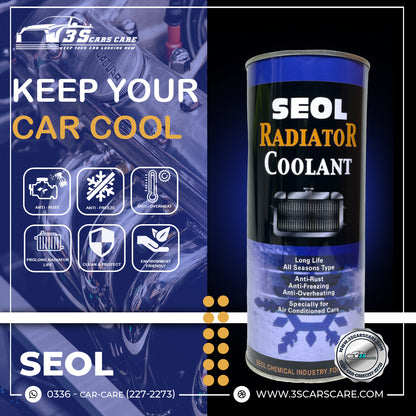 Radiator Coolant - 500ml - SEOL