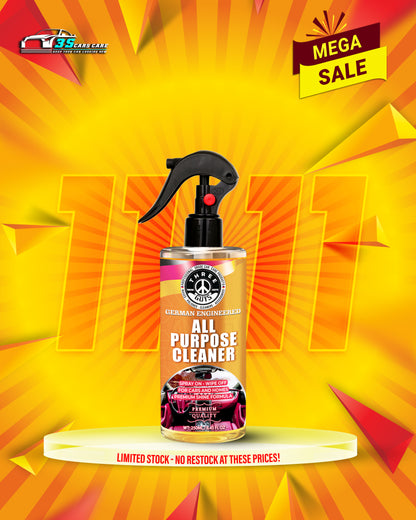 All Purpose Cleaner – APC – 250ml | THREE GUYS – German Engineered