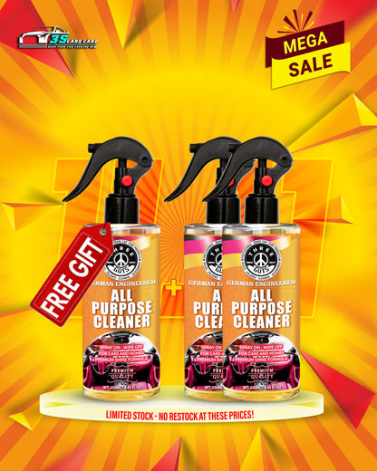 All Purpose Cleaner – APC – 250ml | THREE GUYS – German Engineered