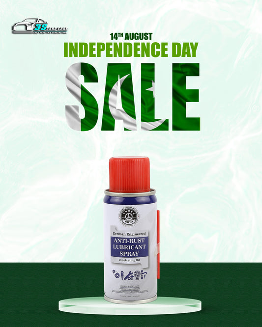Anti-Rust Lubricant Spray - 100ml | Penetrating Oil, Rust Remover & Multi-Purpose De-Rust Spray | THREE GUYS - German Engineered